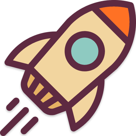 Rocket illustration